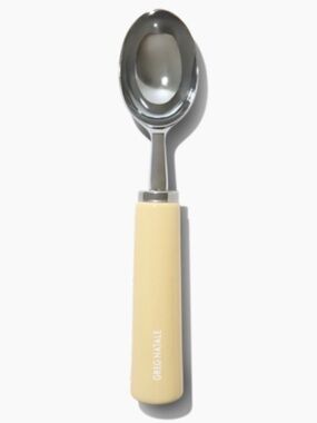Greg Natale Pastel Yellow Ice Cream Scoop